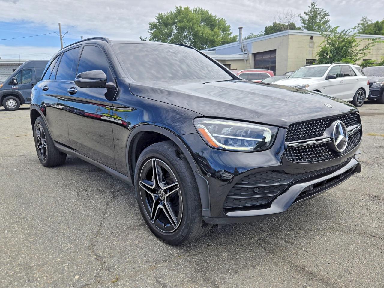 2022 MERCEDES-BENZ GLC GLC300 4MATIC