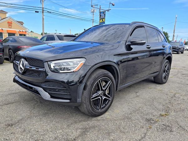 2022 MERCEDES-BENZ GLC GLC300 4MATIC