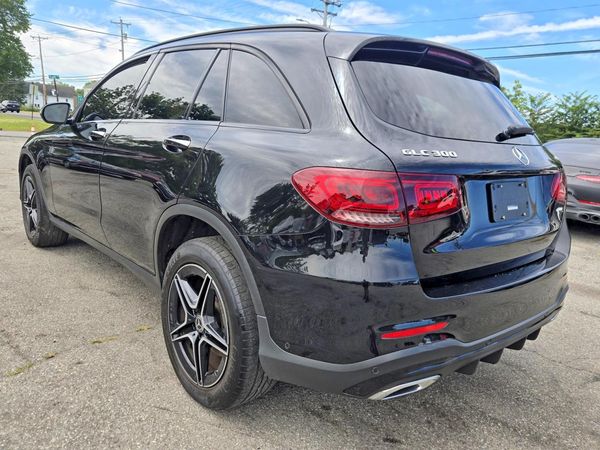 2022 MERCEDES-BENZ GLC GLC300 4MATIC