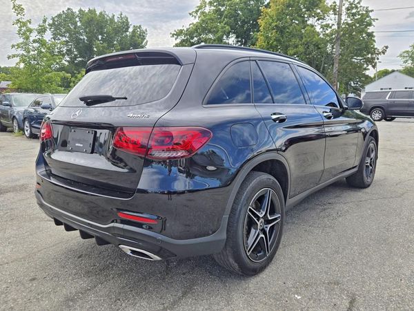 2022 MERCEDES-BENZ GLC GLC300 4MATIC