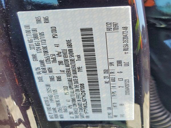 2026 FORD F150 XLT