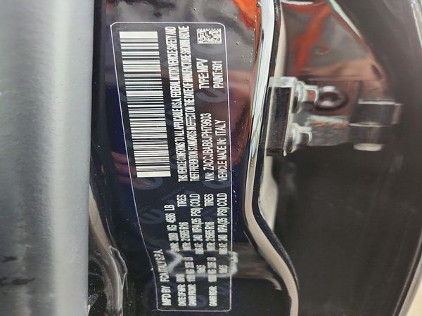 2018 JEEP RENEGADE Sport