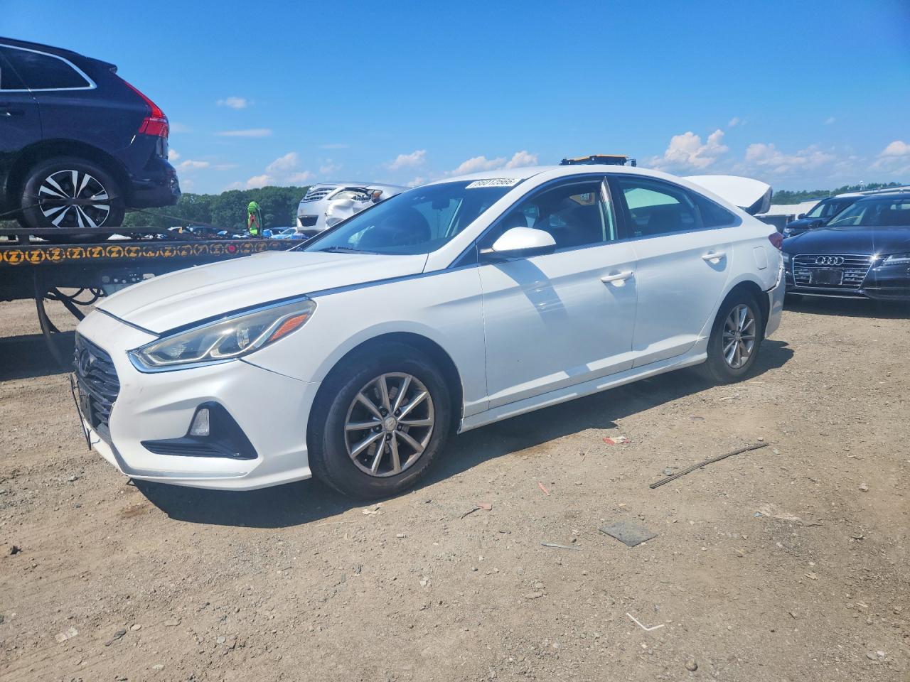 2018 HYUNDAI SONATA SE, Eco