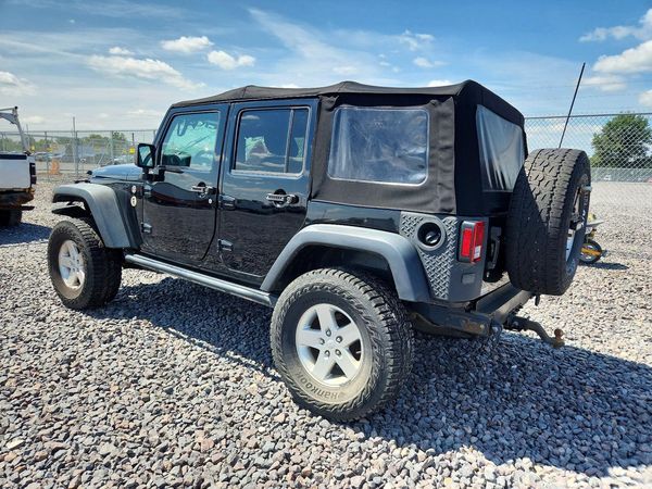 2015 JEEP WRANGLER UNLIMITED