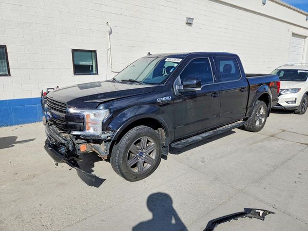 2020 FORD F150