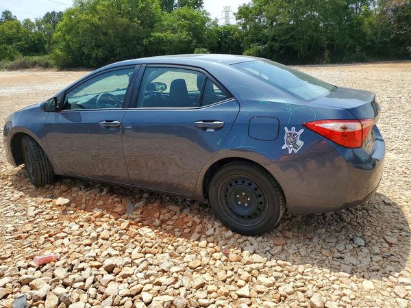 2017 TOYOTA COROLLA