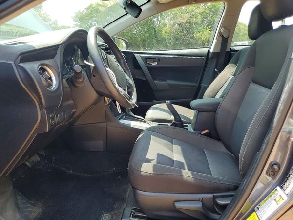 2017 TOYOTA COROLLA