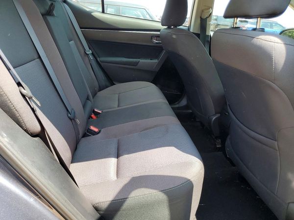 2017 TOYOTA COROLLA