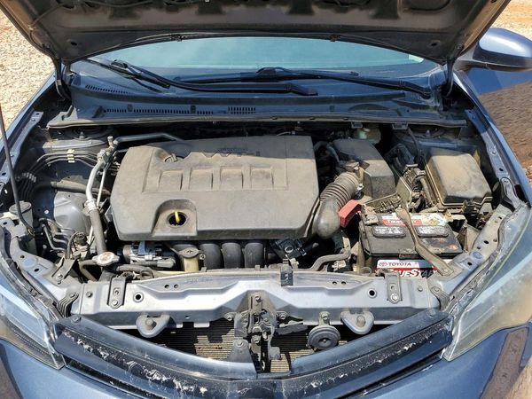 2017 TOYOTA COROLLA