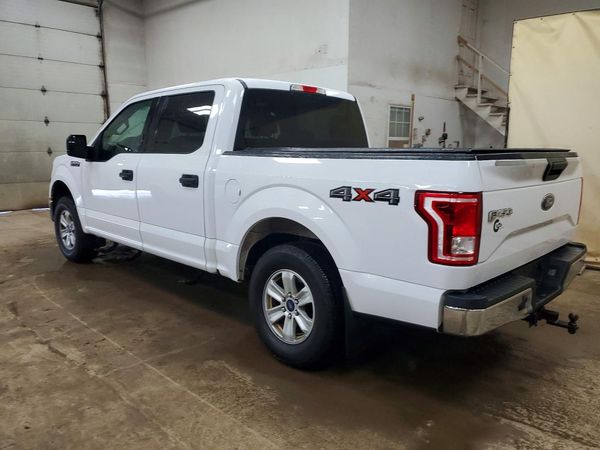 2017 FORD F150 SuperCrew