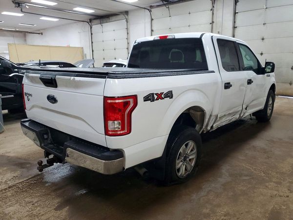 2017 FORD F150 SuperCrew