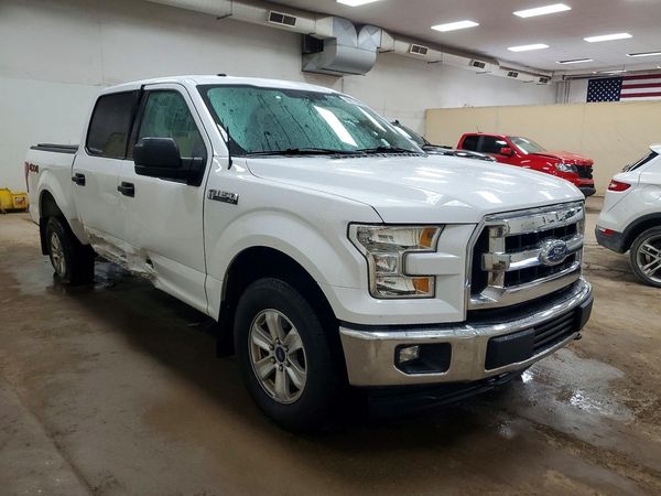 2017 FORD F150 SuperCrew