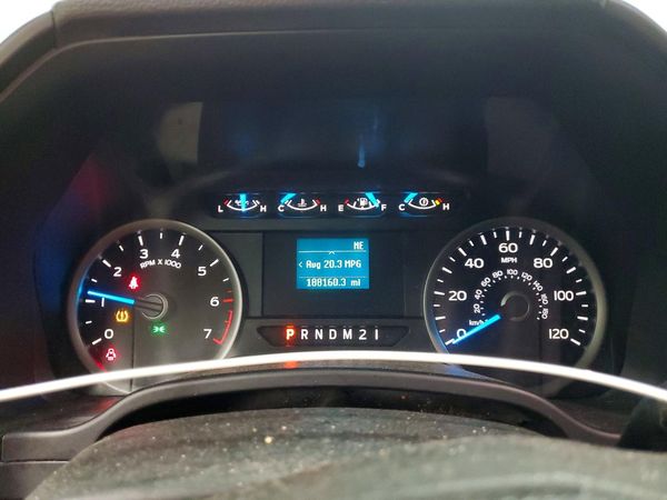 2017 FORD F150 SuperCrew