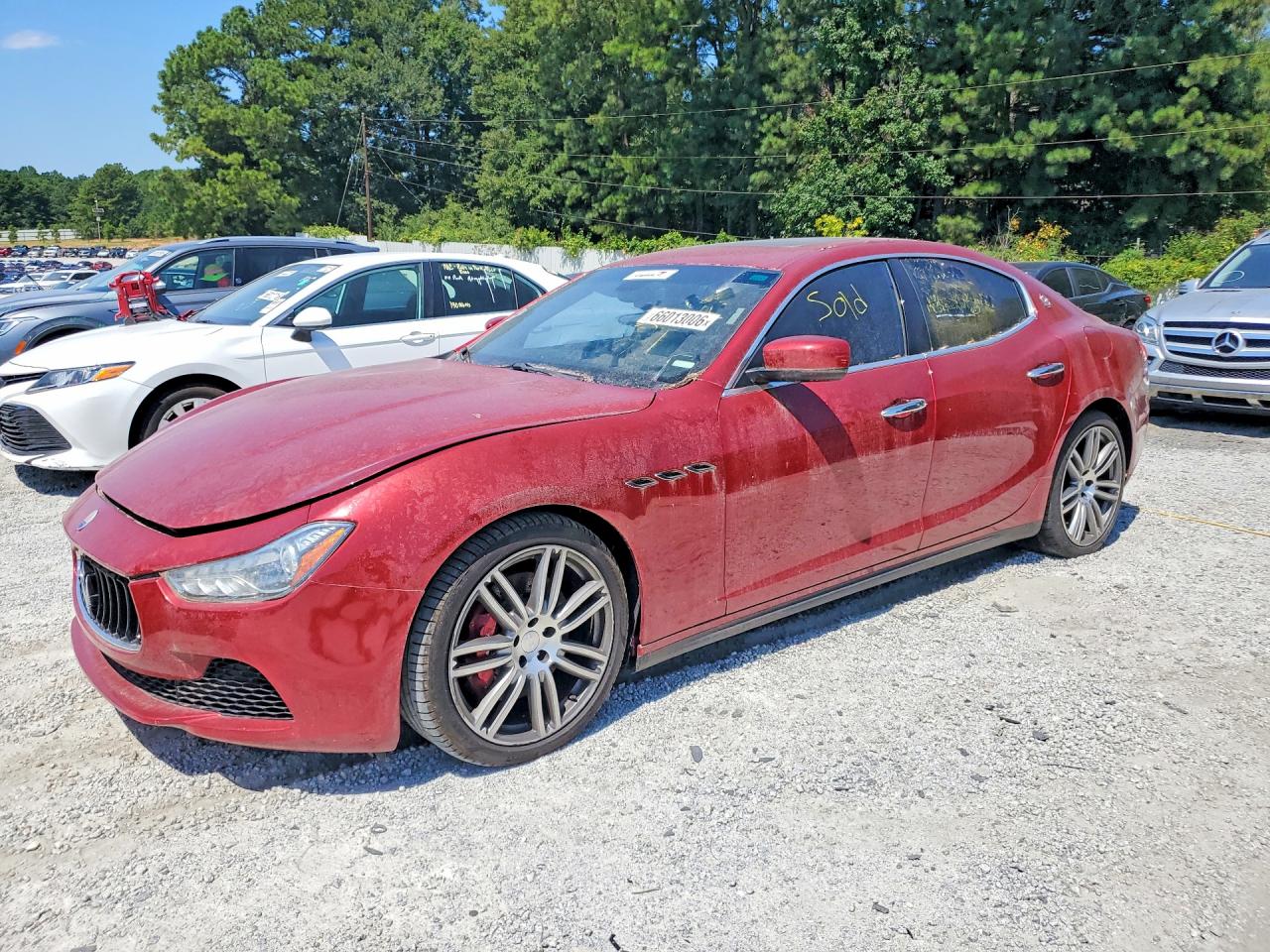 2015 MASERATI ALL OTHER — Front 3/4