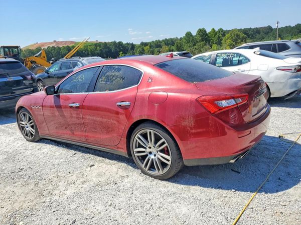 2015 MASERATI ALL OTHER — DSRA