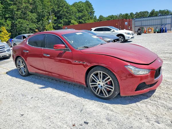 2015 MASERATI ALL OTHER — Passenger 3/4