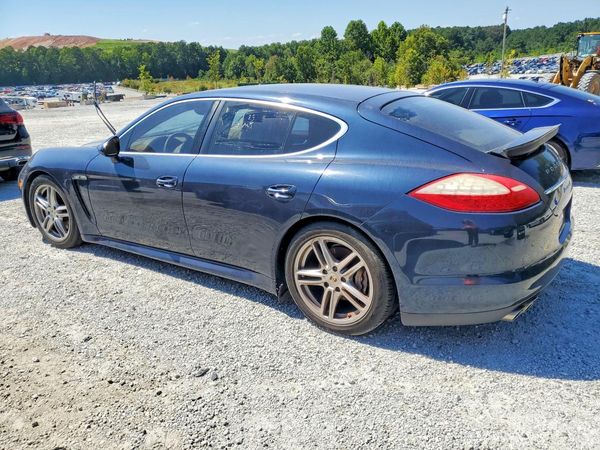 2012 PORSCHE PANAMERA S (2WD), 4S (4WD) — DSRA