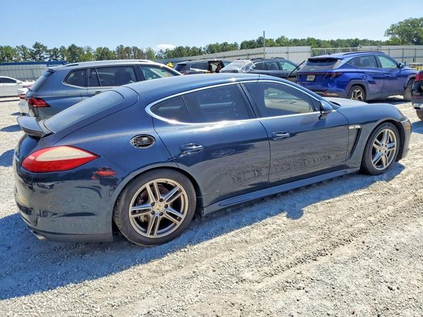 2012 PORSCHE PANAMERA S (2WD), 4S (4WD) — PSRA