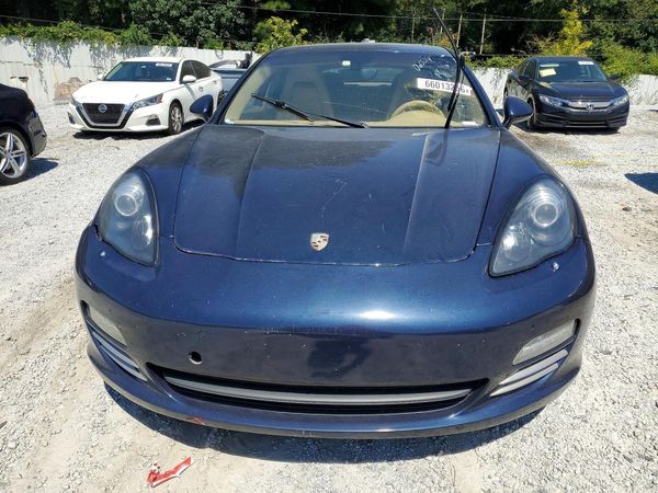 2012 PORSCHE PANAMERA S (2WD), 4S (4WD) — DIRF