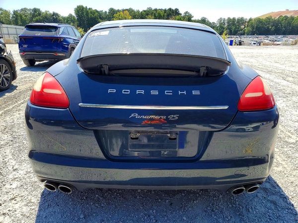 2012 PORSCHE PANAMERA S (2WD), 4S (4WD) — DIRR