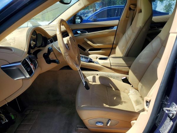 2012 PORSCHE PANAMERA S (2WD), 4S (4WD) — DENT