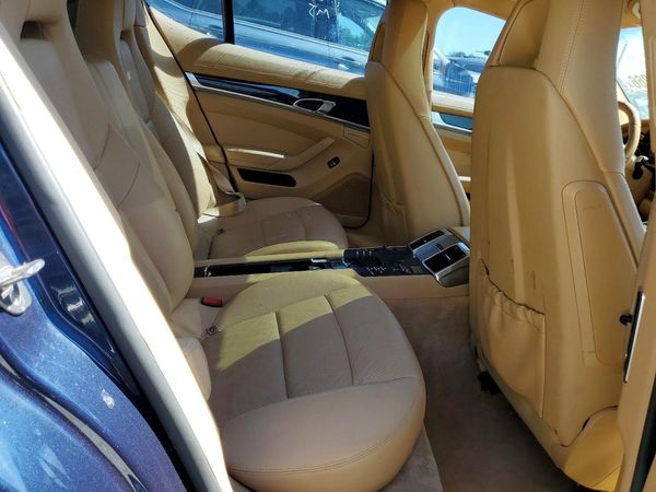 2012 PORSCHE PANAMERA S (2WD), 4S (4WD) — PSRS