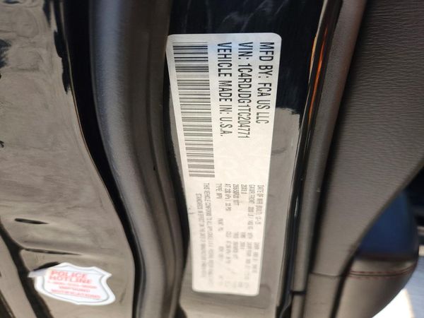 2026 DODGE DURANGO GT AWD
