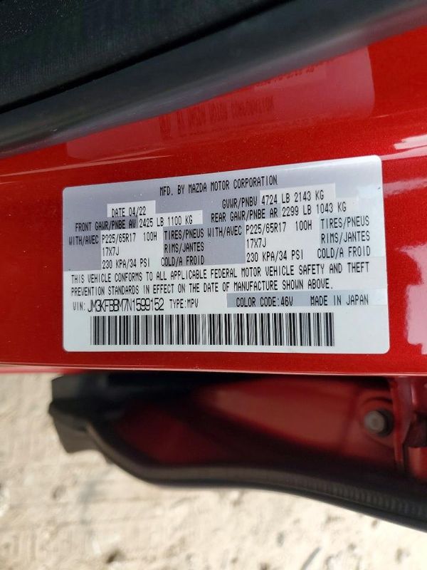 2022 MAZDA CX-5