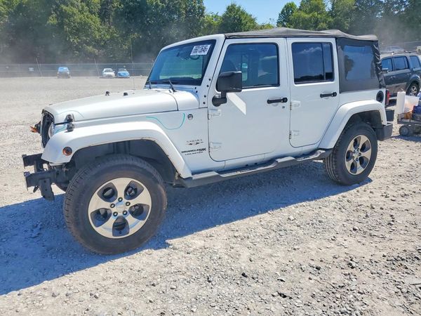 2018 JEEP WRANGLER UNLIMITED Unlimited Sahara