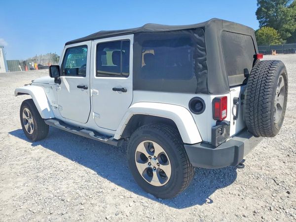 2018 JEEP WRANGLER UNLIMITED Unlimited Sahara