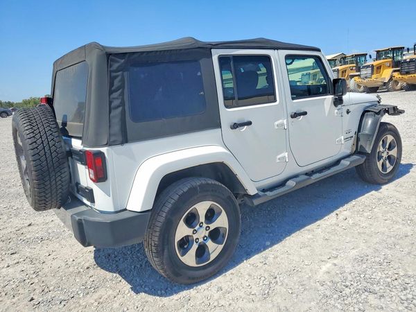 2018 JEEP WRANGLER UNLIMITED Unlimited Sahara
