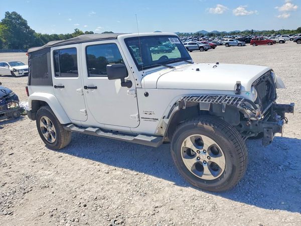 2018 JEEP WRANGLER UNLIMITED Unlimited Sahara