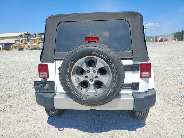 2018 JEEP WRANGLER UNLIMITED Unlimited Sahara