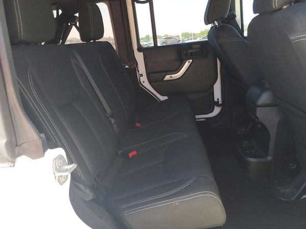 2018 JEEP WRANGLER UNLIMITED Unlimited Sahara