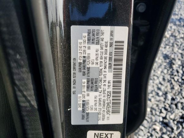 2020 MAZDA CX-5 Grand Touring