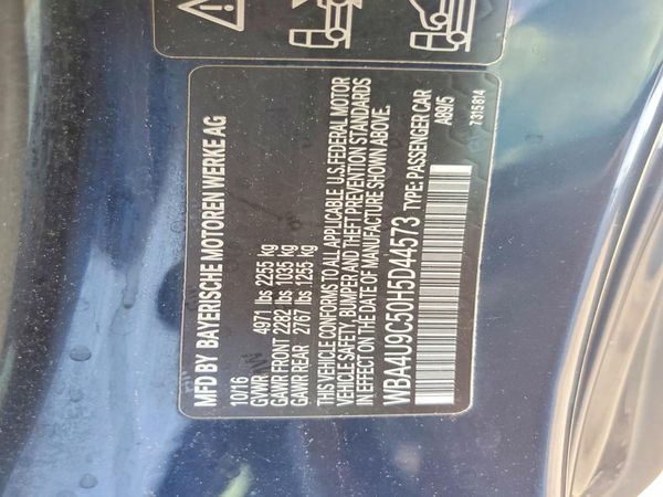 2017 BMW 430XI xDrive