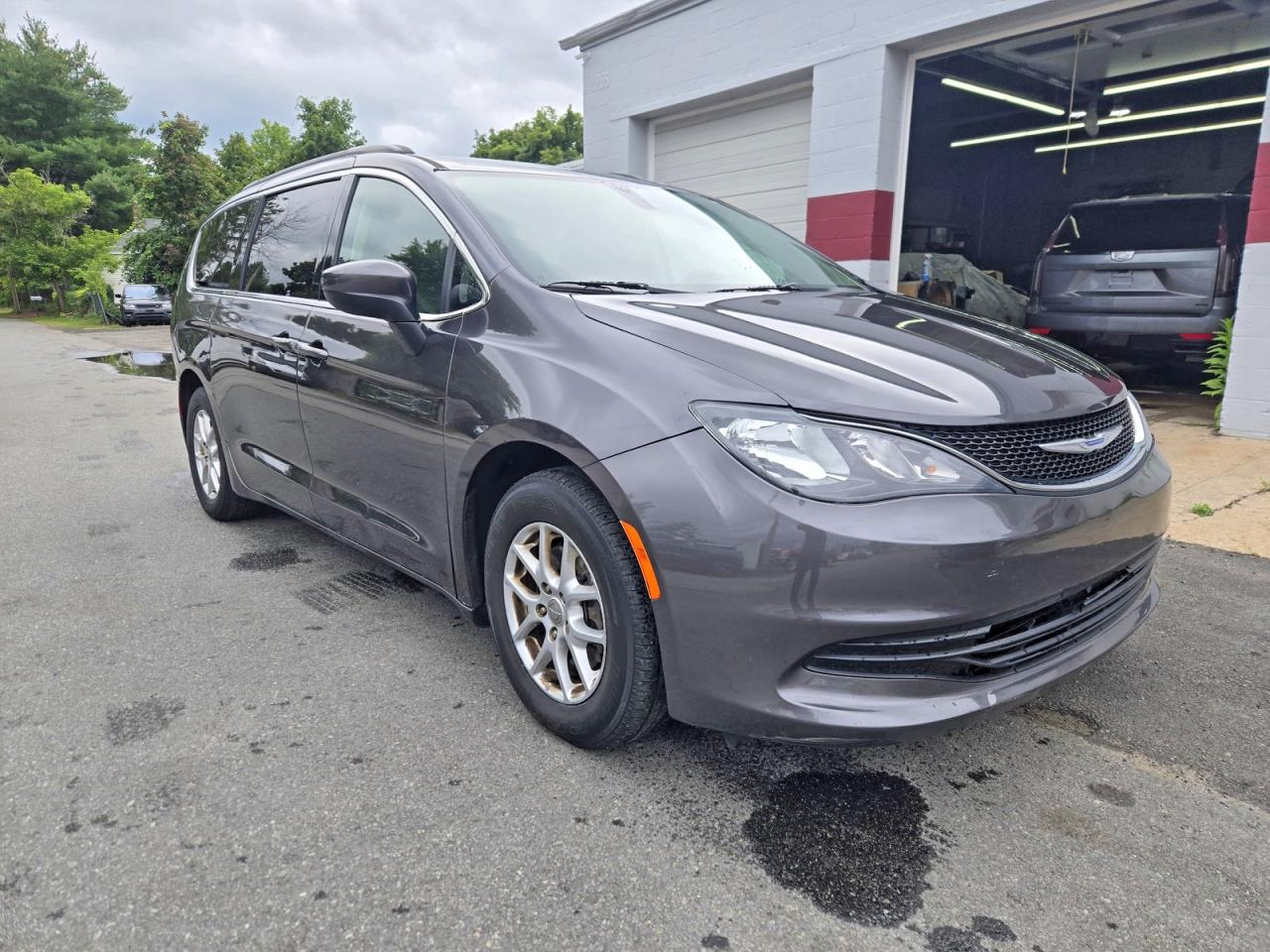 2020 CHRYSLER VOYAGER LXI