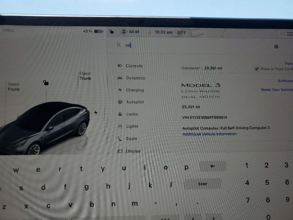 2023 TESLA MODEL 3