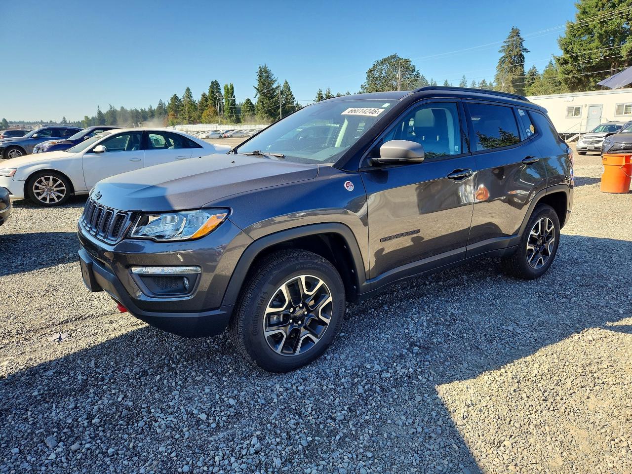 2021 JEEP COMPASS TRAILHAWK 4X4