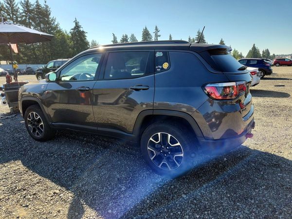 2021 JEEP COMPASS TRAILHAWK 4X4