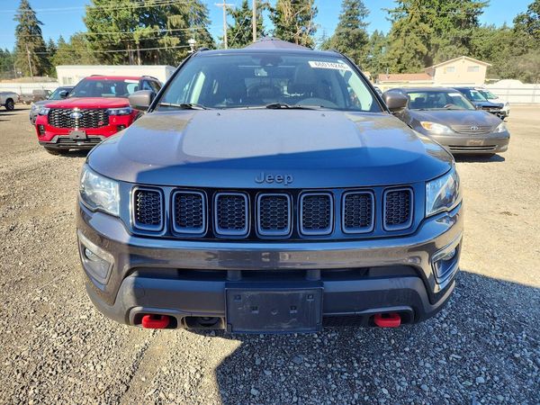 2021 JEEP COMPASS TRAILHAWK 4X4