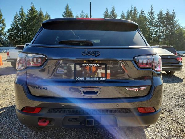 2021 JEEP COMPASS TRAILHAWK 4X4