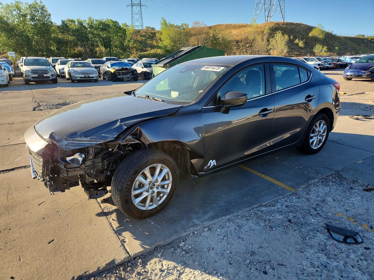 2018 MAZDA 3 Sport