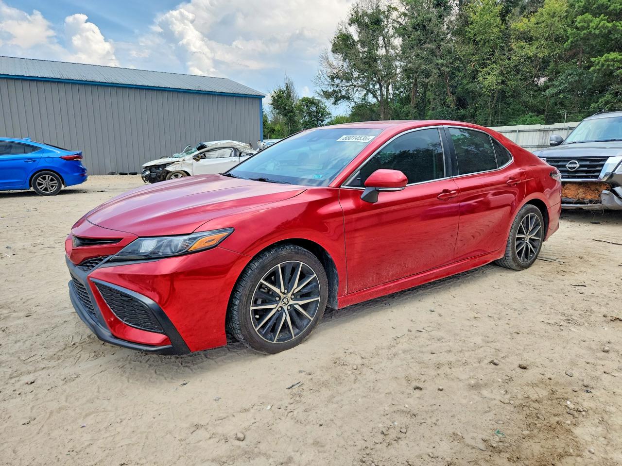 2022 TOYOTA CAMRY