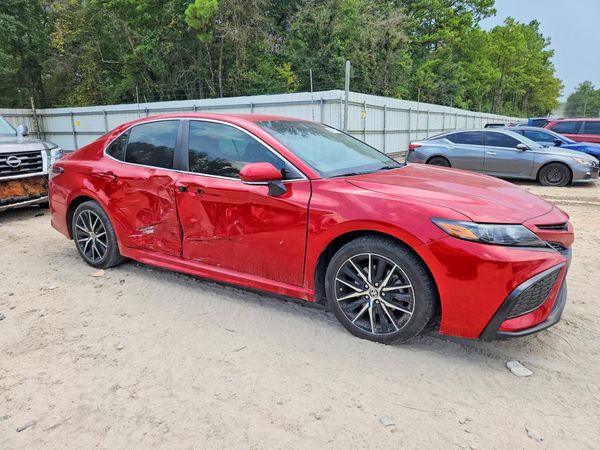 2022 TOYOTA CAMRY