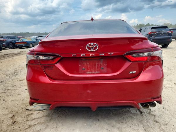 2022 TOYOTA CAMRY