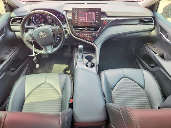 2022 TOYOTA CAMRY