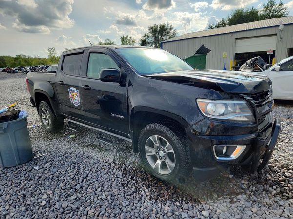 2016 CHEVROLET COLORADO
