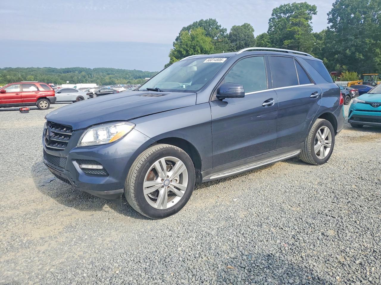 2013 MERCEDES-BENZ ML