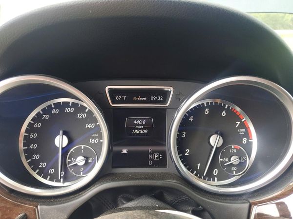 2013 MERCEDES-BENZ ML